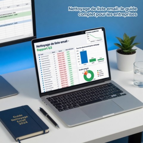 Servyona : vérifier et nettoyer ses adresses email Servyona : une solution simple pour vérifier et nettoyer ses adresses email