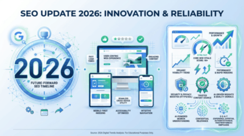 Référencement 2026 : ce qui change pour les sites internet